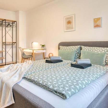 Homy I Stylisches Retroapartment Netflix & Wlan Leipzig Exteriör bild