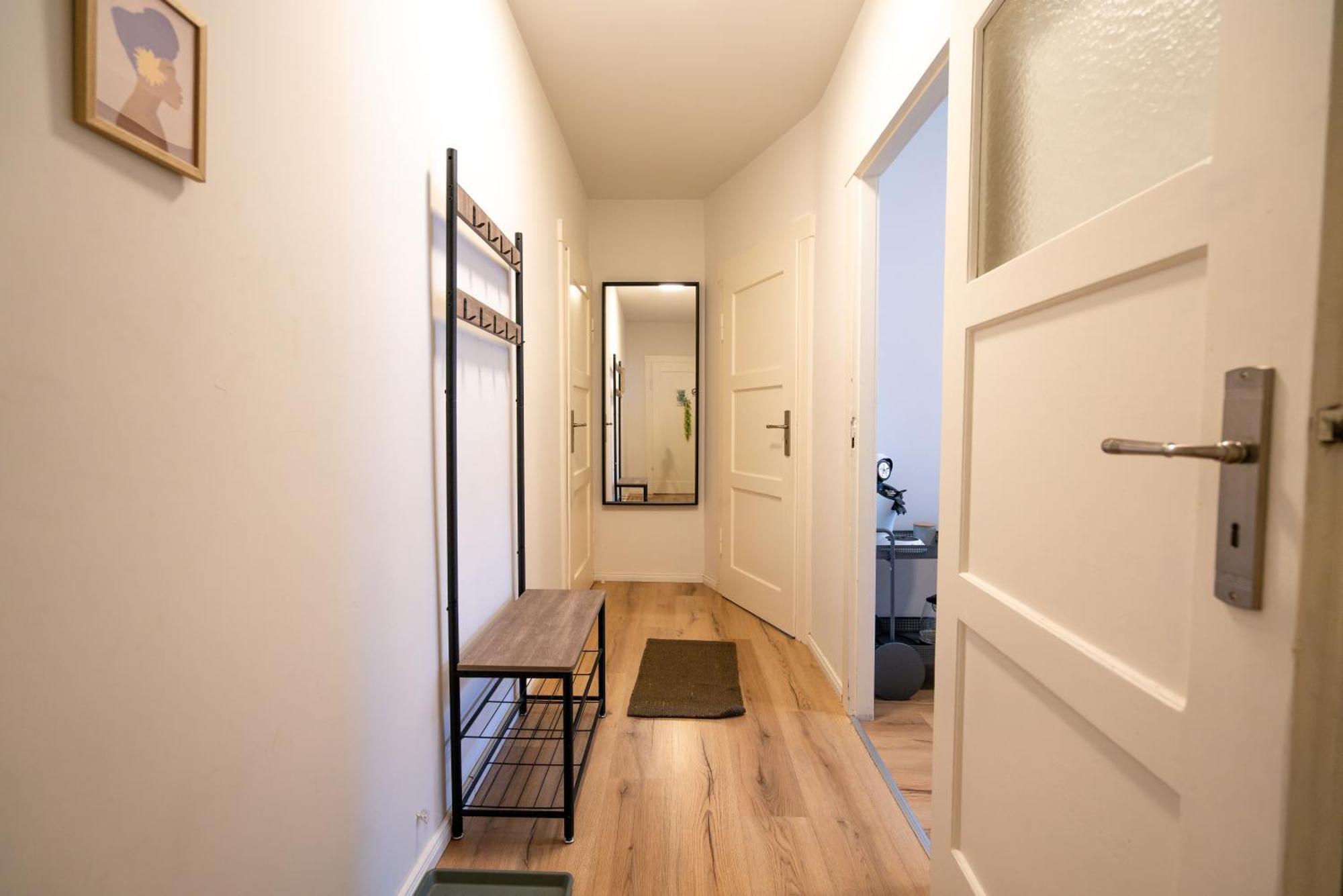Homy I Stylisches Retroapartment Netflix & Wlan Leipzig Exteriör bild