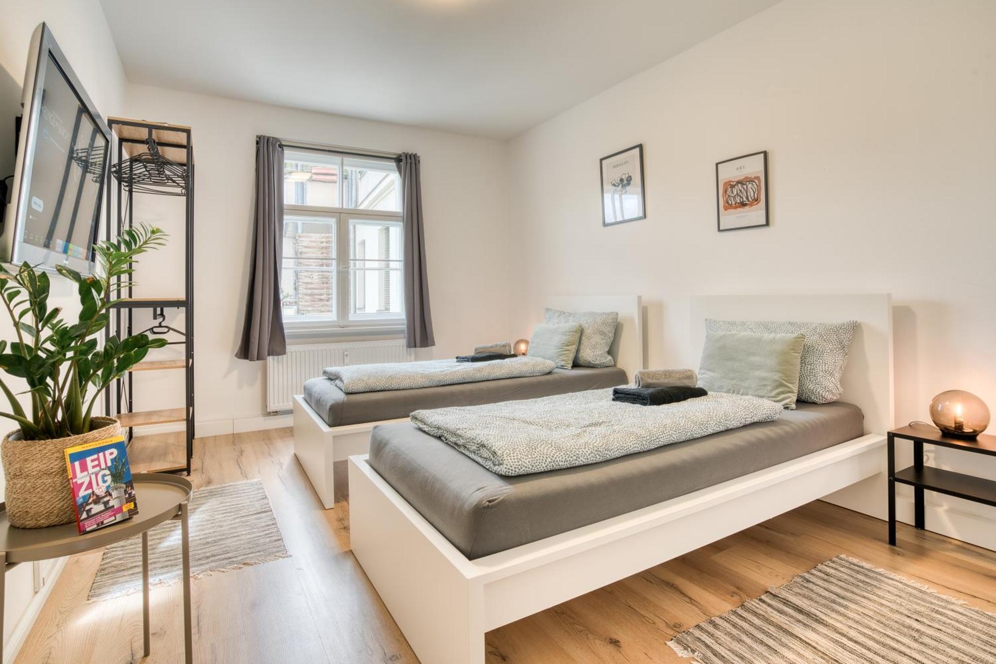 Homy I Stylisches Retroapartment Netflix & Wlan Leipzig Exteriör bild
