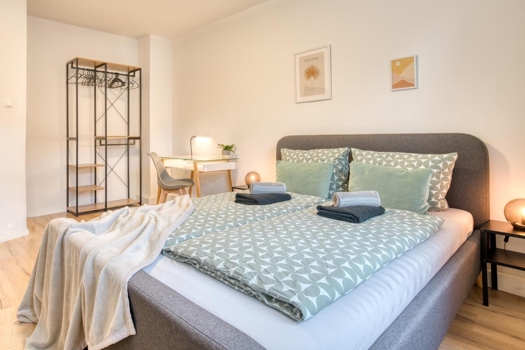 Homy I Stylisches Retroapartment Netflix & Wlan Leipzig Exteriör bild